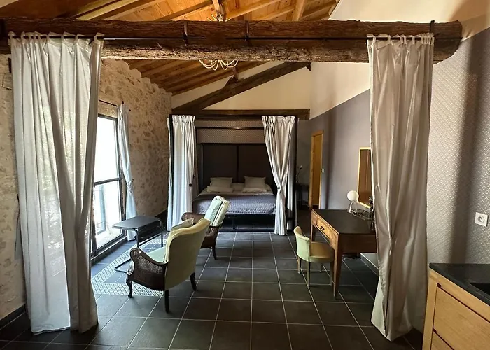 Dans Domaine Des Barrettes 펜션